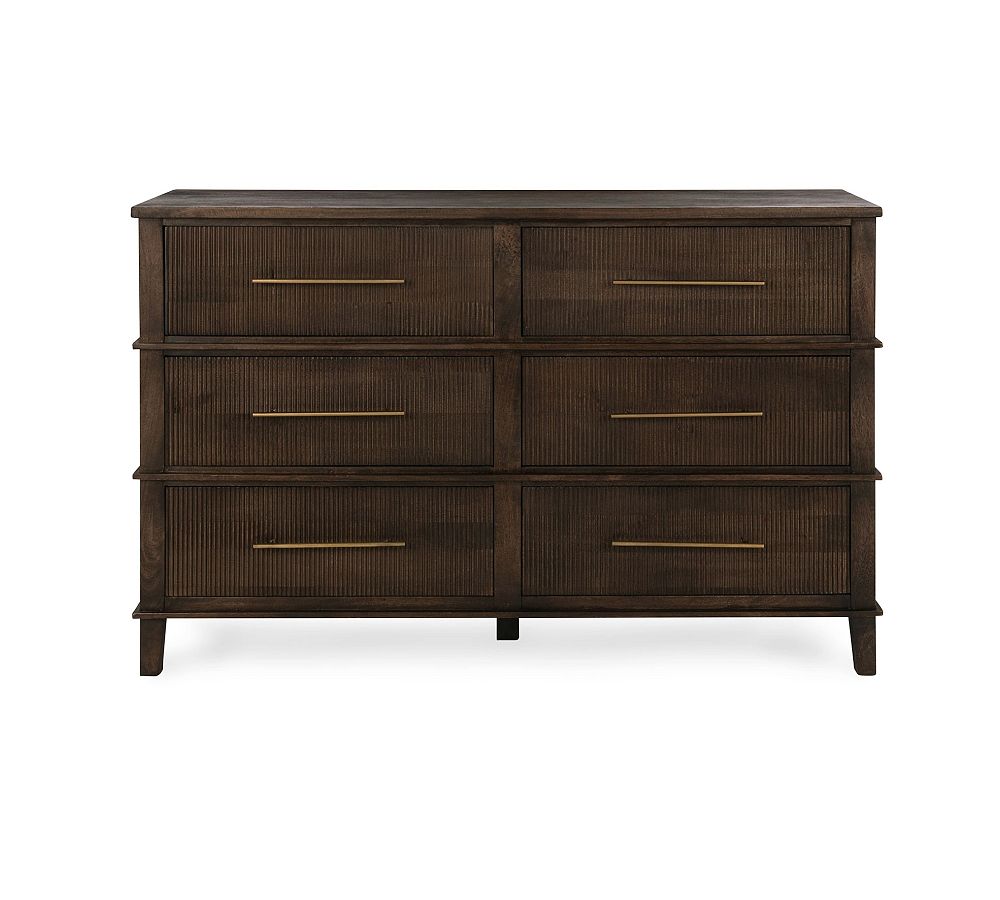 Jaden 6-Drawer Dresser (59") by Pottery Barn