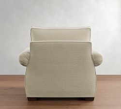 Pearce Roll Arm Recliner