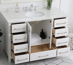 Riola 48-54" Single Sink Vanity