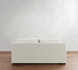 Shasta Square Arm Reversible Chaise Sectional (83"&ndash;84")