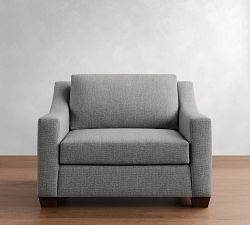 York Slope Arm Chair and a Half