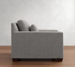 York Square Arm Deep Seat Chair