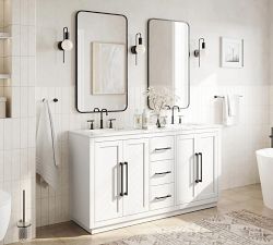 Baycliff 60-84" Double Sink Vanity