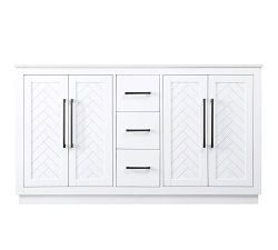 Baycliff 60-84" Double Sink Vanity