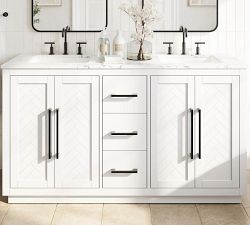 Baycliff 60-84" Double Sink Vanity