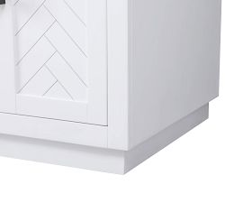 Baycliff 60-84" Double Sink Vanity