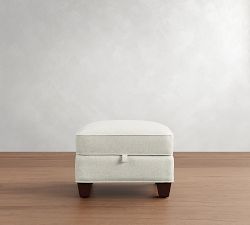 Irving Storage Ottoman with Nailheads