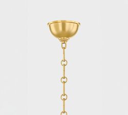 Jamey Small Shaded Chandelier (32.75")