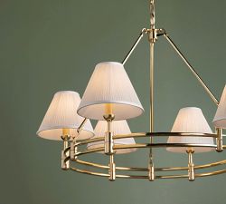 Jamey Small Shaded Chandelier (32.75")