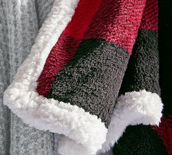 Buffalo Sherpa Back Check Throw
