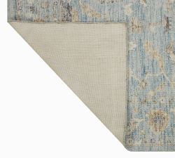 Amorette Handwoven Printed Rug