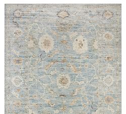 Amorette Handwoven Printed Rug