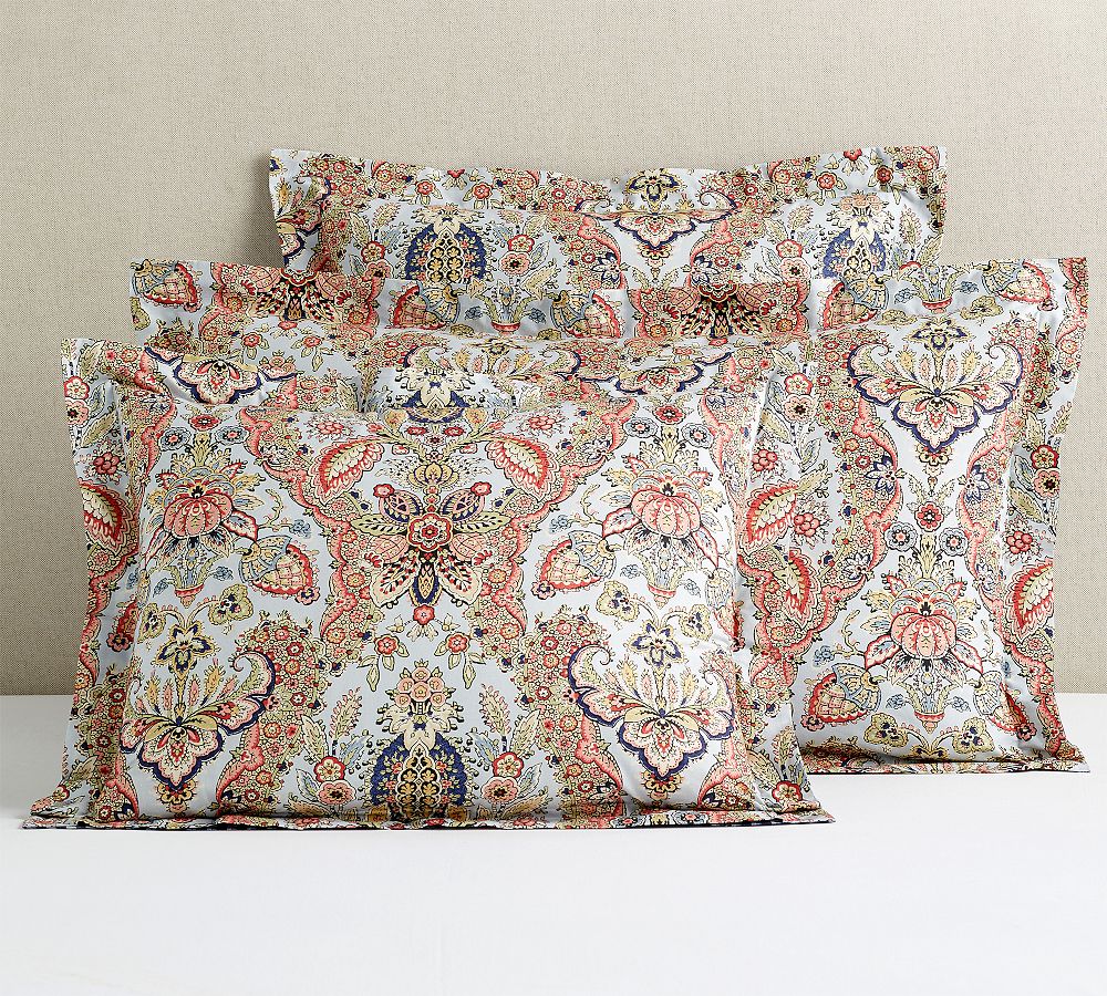 Florentine Paisley Percale Sham by Pottery Barn