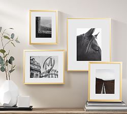 Metal Gallery Frames With Mat