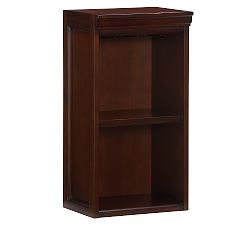 Open Box: Modular Wine Bar, Open Hutch - Mahogany