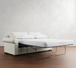 Shasta Roll Arm Sleeper Sofa (85")