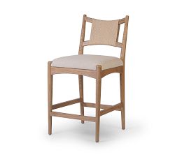 Claremore Upholstered Counter Stool