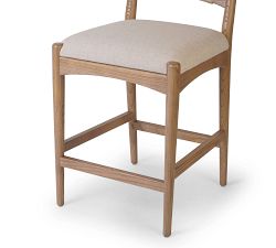 Claremore Upholstered Counter Stool