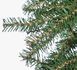 Faux Alpine Trees, Set of 3