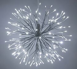Lit LED Hanging Starburst