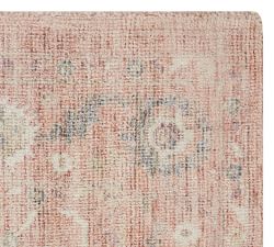 Amorette Handwoven Printed Rug