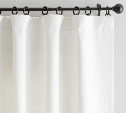 Open Box: Belgian Linen Curtain Made with Libeco™