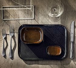 Original Vintage Italian 5-Piece Flatware Set