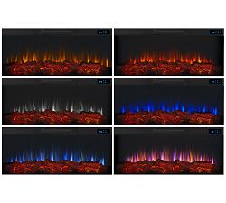 Storm Electric Fireplace