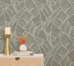Birds of Paradise Wallpaper Sample - 8"W x 12"L