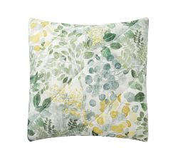 Botanical Percale Comforter Sham