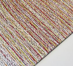 Chilewich Faded Striped Shag Mat