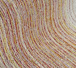 Chilewich Faded Striped Shag Mat