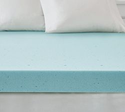 3" Memory Foam Mattress Topper with Cooling Gel