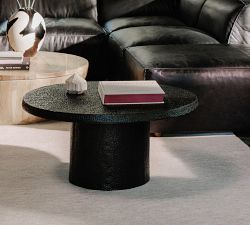 Allegra Round Metal Coffee Table (31")