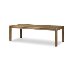Bedrock Extendable Dining Table (96"-116")