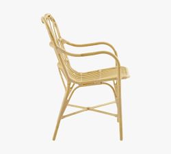 Margret Metal Outdoor Dining Armchair