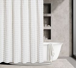 Arlette Cotton Shower Curtain