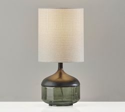 Stephe Glass Table Lamp (17"- 23")
