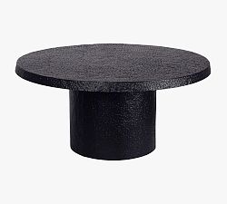 Allegra Round Metal Coffee Table (31")