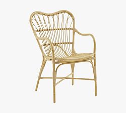 Margret Metal Outdoor Dining Armchair