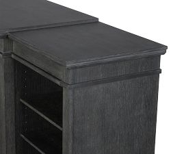 Reedley Electric Fireplace Media Cabinet (72")