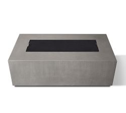 Arbor Rectangle Fire Pit Table Lid (44")