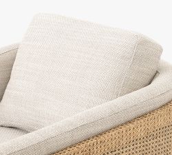 Elm Cane Chair