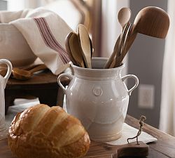 Handthrown Ceramic Utensil Holder