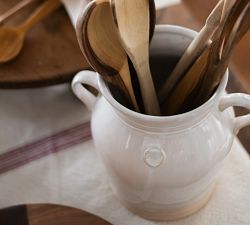 Handthrown Ceramic Utensil Holder