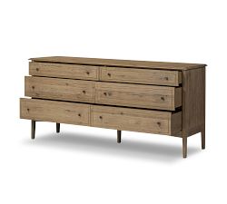 Joselyn 6-Drawer Dresser (77")