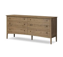 Joselyn 6-Drawer Dresser (77")