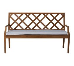 Kesao Teak Outdoor Bench