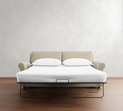 Sanford Roll Arm Sleeper Sofa (58"&ndash;83")