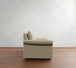 Sanford Roll Arm Sleeper Sofa (58"&ndash;83")